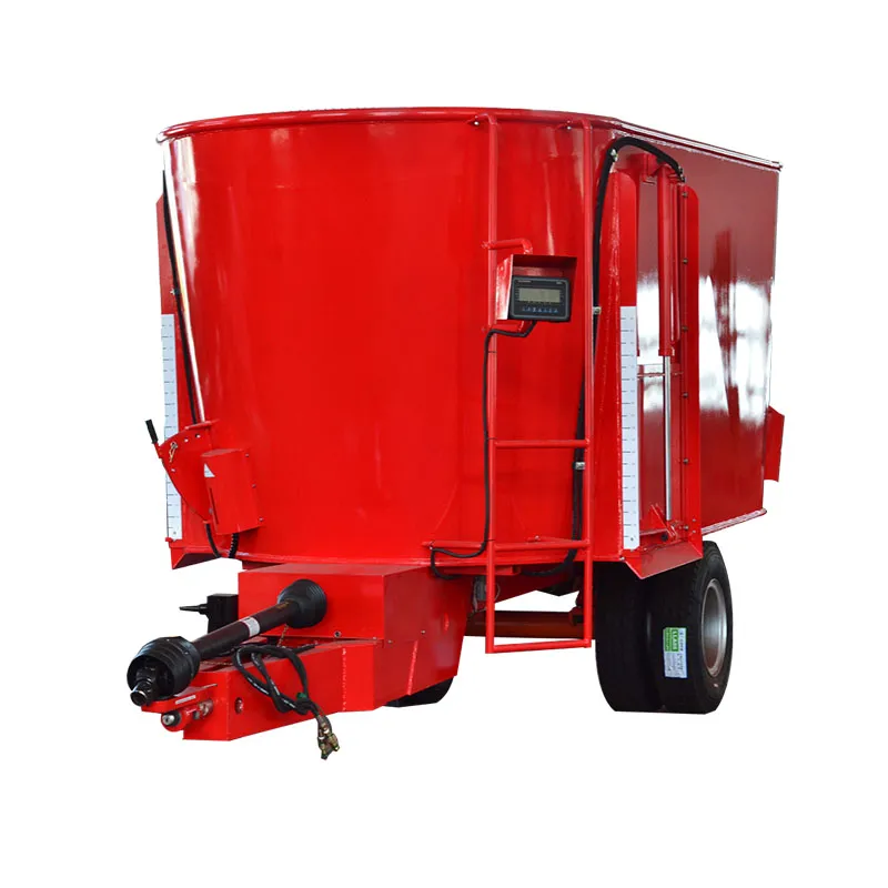 Tmr Feeds Mixer / Vertical Mixer Wagons/Fodder Mixer for Cow
