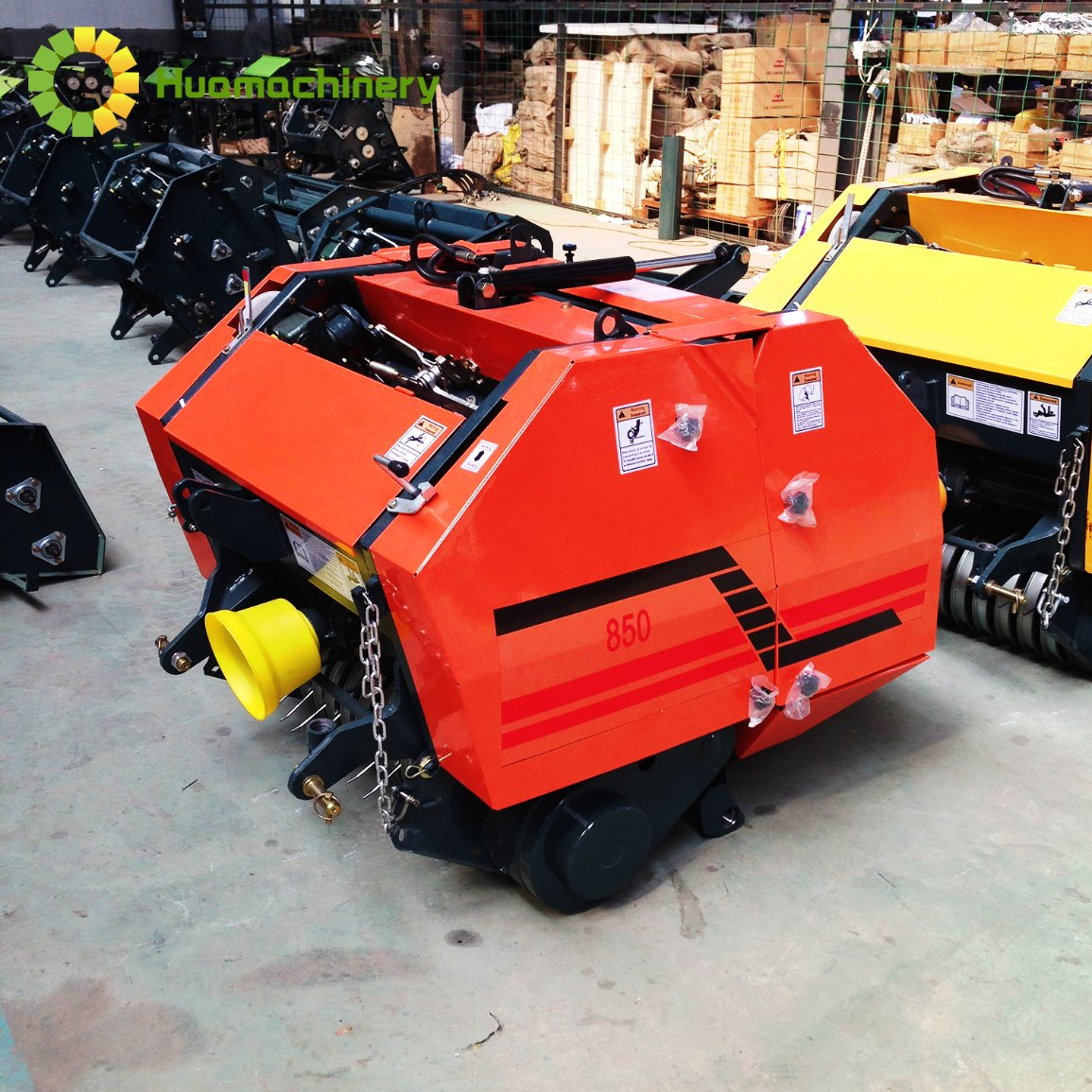 Top Exporting Quality Farm Round Hay Baler