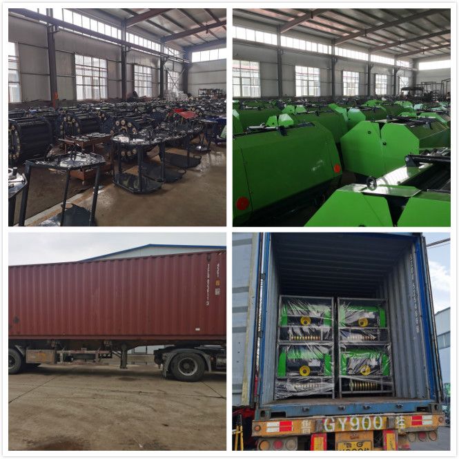 Top Exporting Quality Farm Round Hay Baler