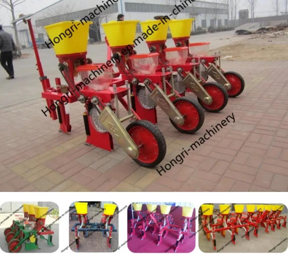Top Quality Tillage Tractor 3 Rowscorn Fertilization Seeder for Sale