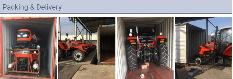 Tractor 90HP Tractor Rubber Crawler Tractor Nfg 902 for Agriculture