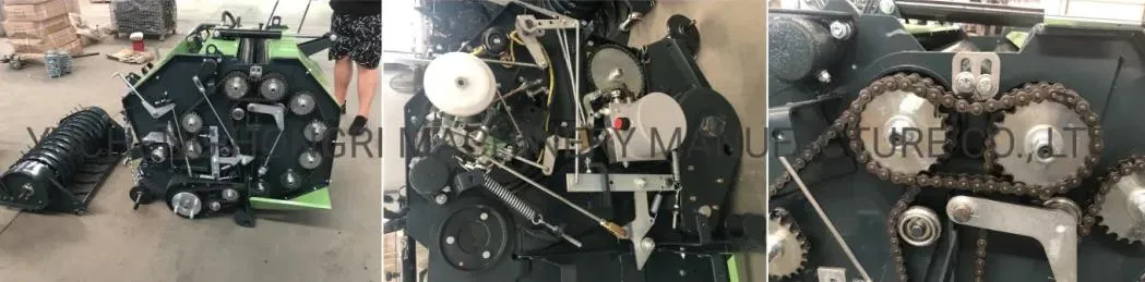 Tractor Implement Hay Baler with Mounted