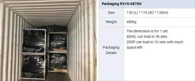 Tractor Implement Hay Baler with Mounted