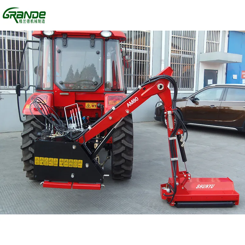 Tractor Implement Lawn Mower for 30-45HP