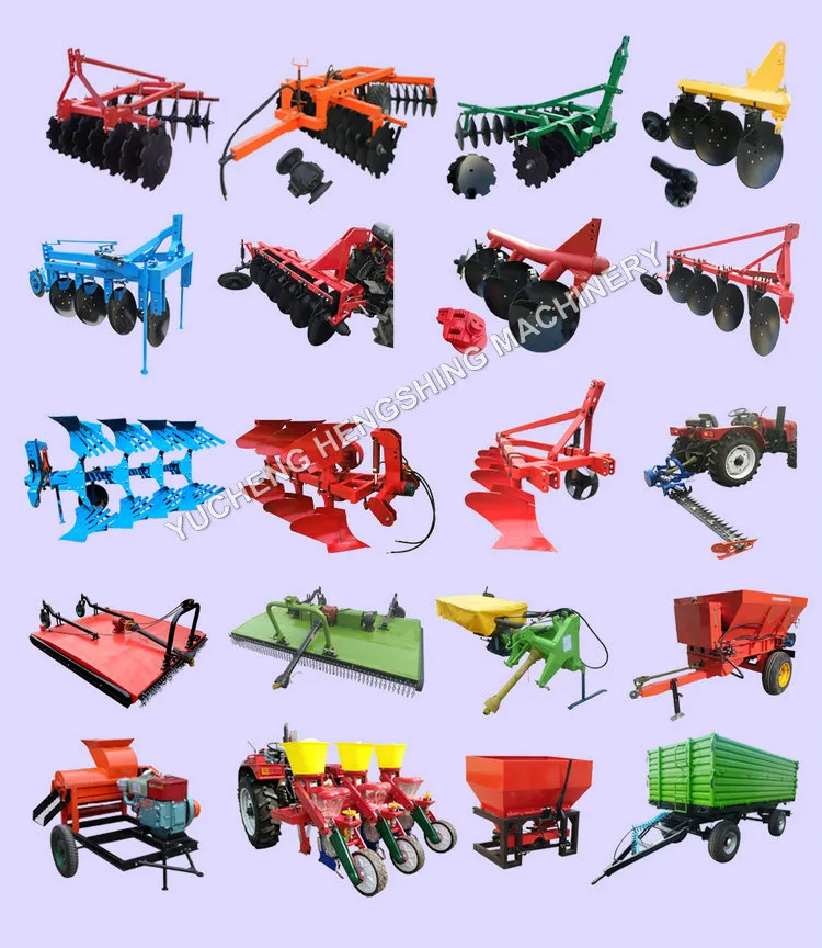 Tractor Implements Farm Land Raker for Sale