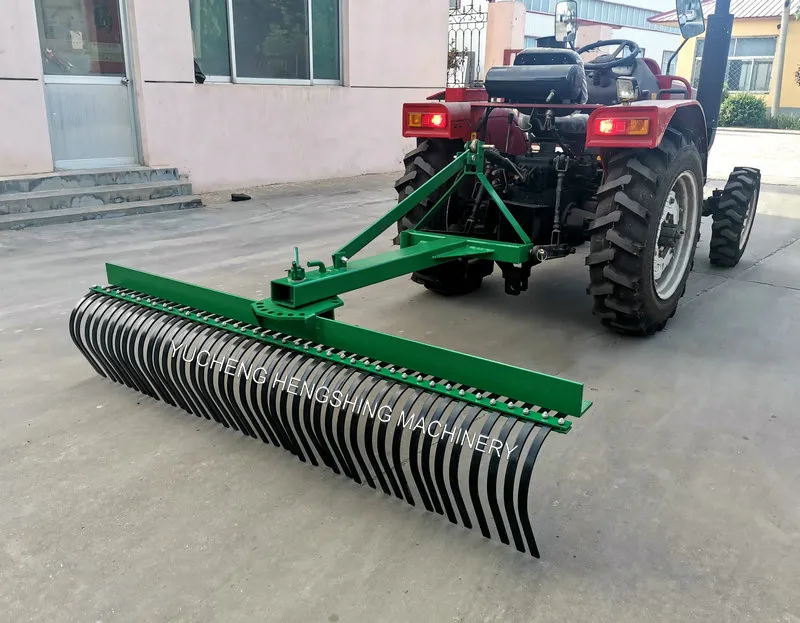 Tractor Implements Farm Land Raker for Sale