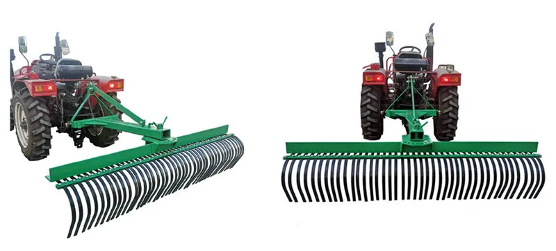 Tractor Implements Farm Land Raker for Sale