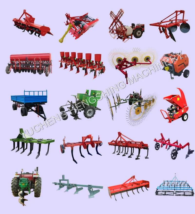 Tractor Implements Farm Land Raker for Sale