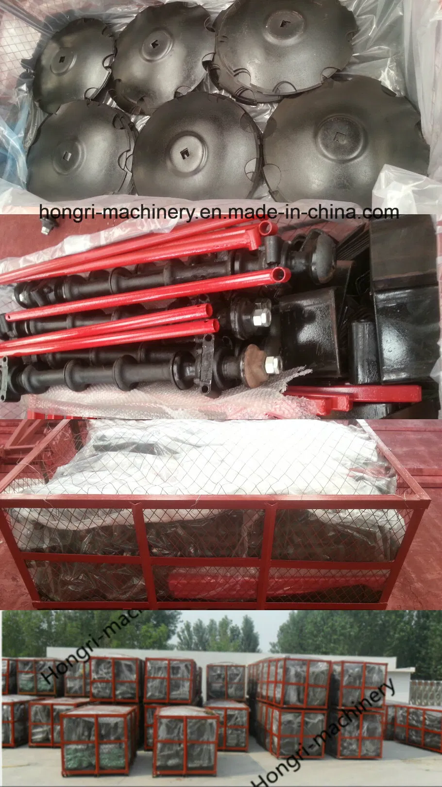 Tractor Mounted Disk Plow Tractor Disc Plough for Farm Sale