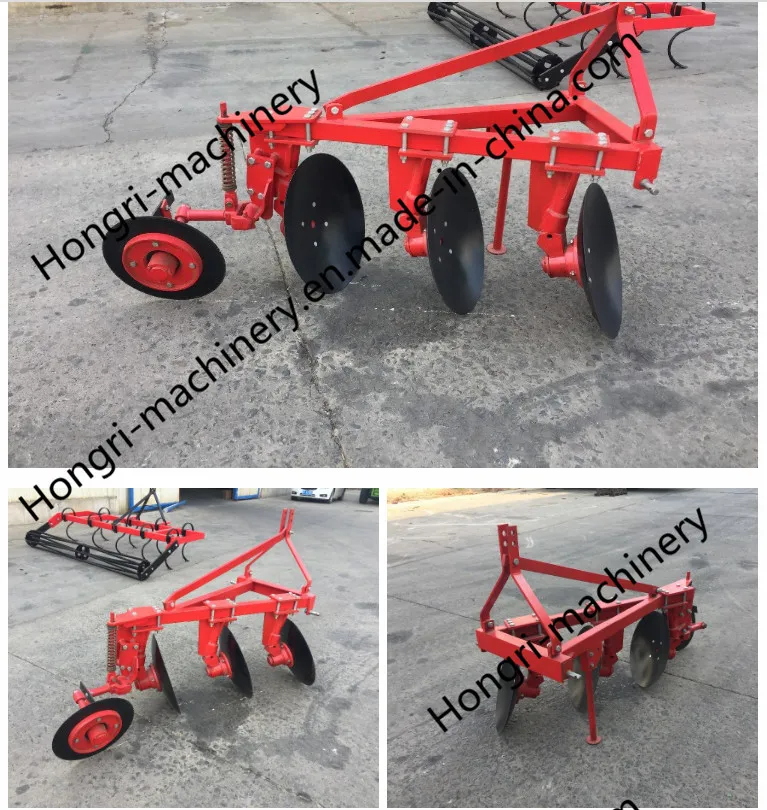 Tractor Mounted Disk Plow Tractor Disc Plough for Farm Sale