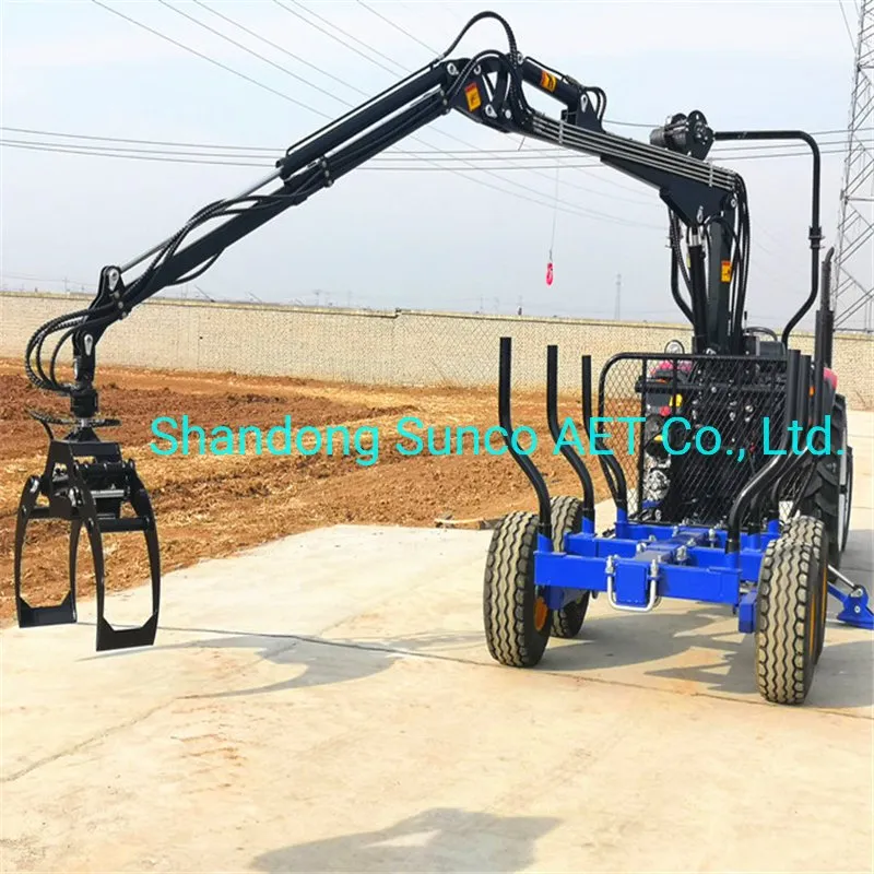 Tractor Mounted Hydraulic Crane Cr02 Hot Sale
