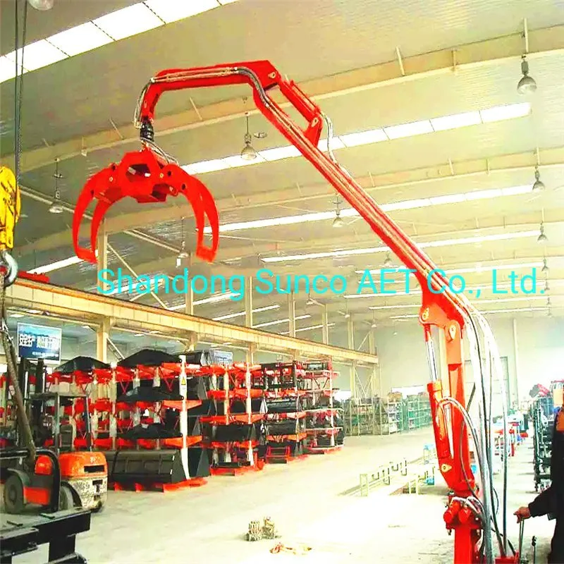 Tractor Mounted Hydraulic Crane Cr02 Hot Sale