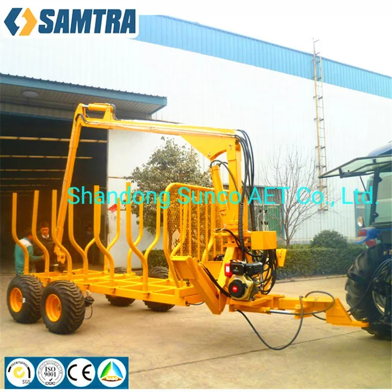 Tractor Mounted Hydraulic Crane Cr02 Hot Sale
