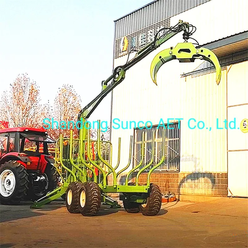 Tractor Mounted Hydraulic Crane Cr02 Hot Sale