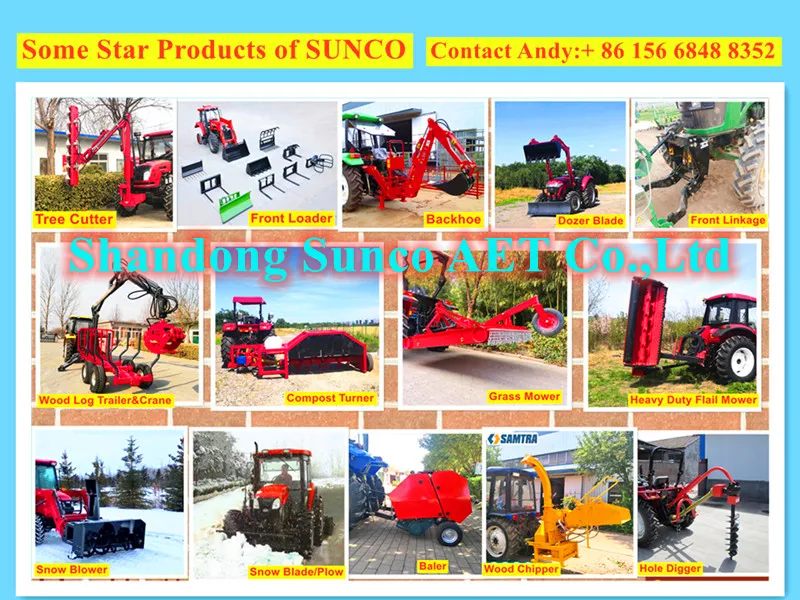 Tractor Mounted Hydraulic Crane Cr02 Hot Sale