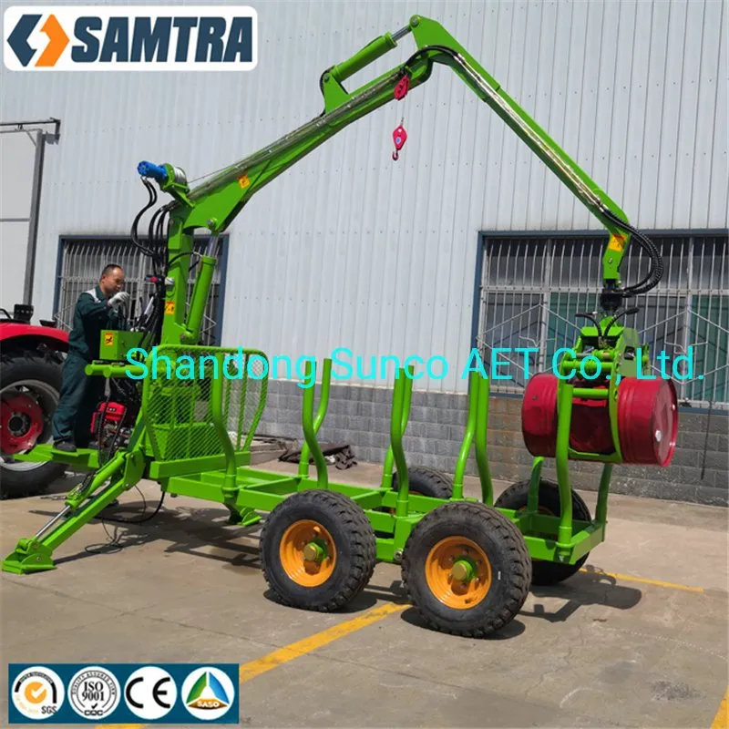 Tractor Mounted Hydraulic Crane Cr02 Hot Sale
