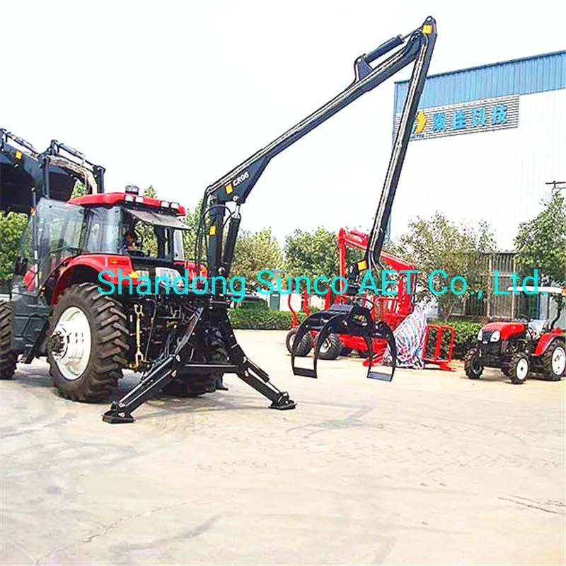 Tractor Mounted Hydraulic Crane Cr02 Hot Sale
