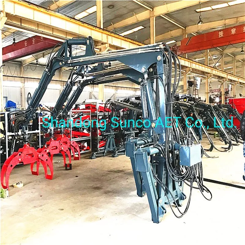 Tractor Mounted Hydraulic Crane Cr02 Hot Sale