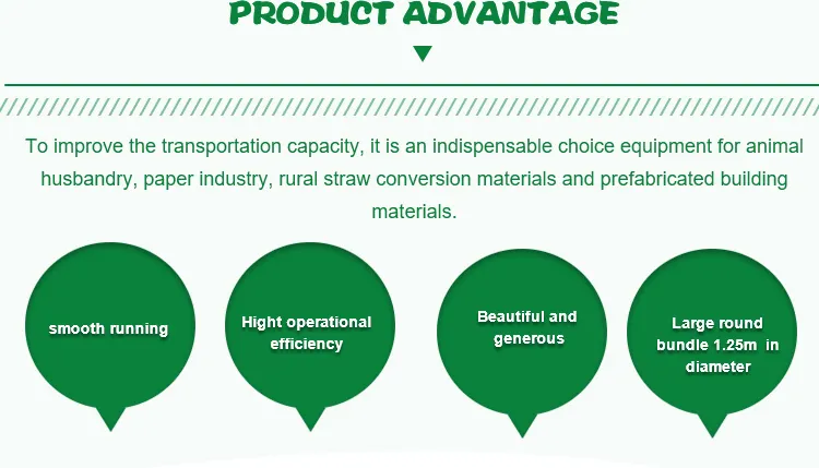 Tractor Mounted Silage Packing Machine Made in China