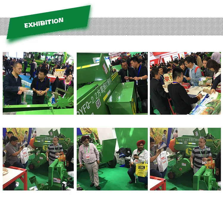 Tractor Mounted Silage Packing Machine Made in China