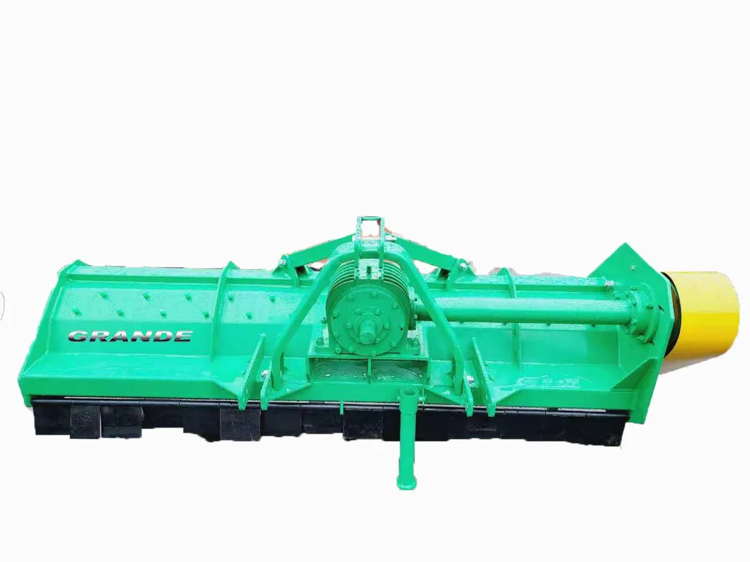 Tractor Mounted Straw Crushing and Returning Machine
