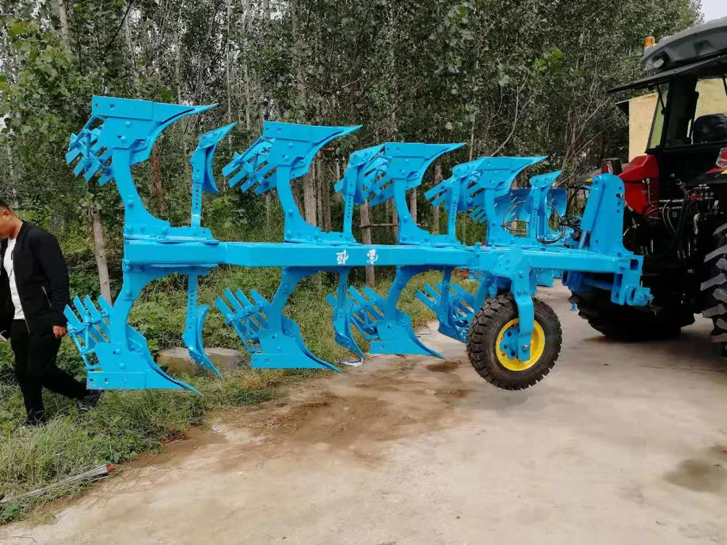 Tractor Tilting Plough /Hydraulic Tilting Plough /1lf-550 Plough