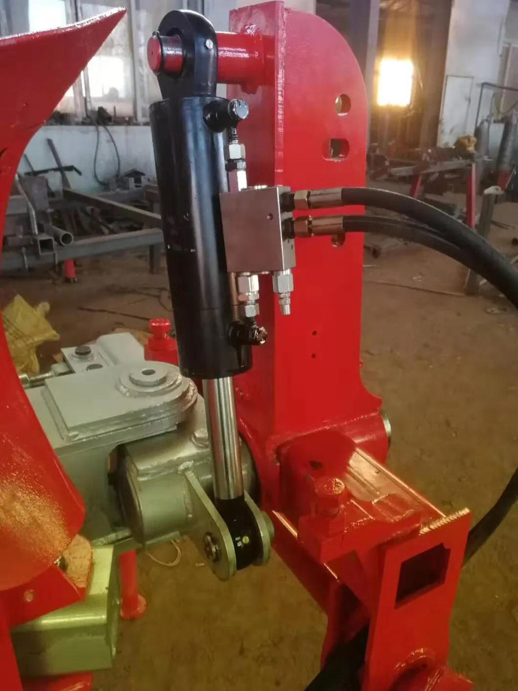 Tractor Tilting Plough /Hydraulic Tilting Plough /1lf-550 Plough