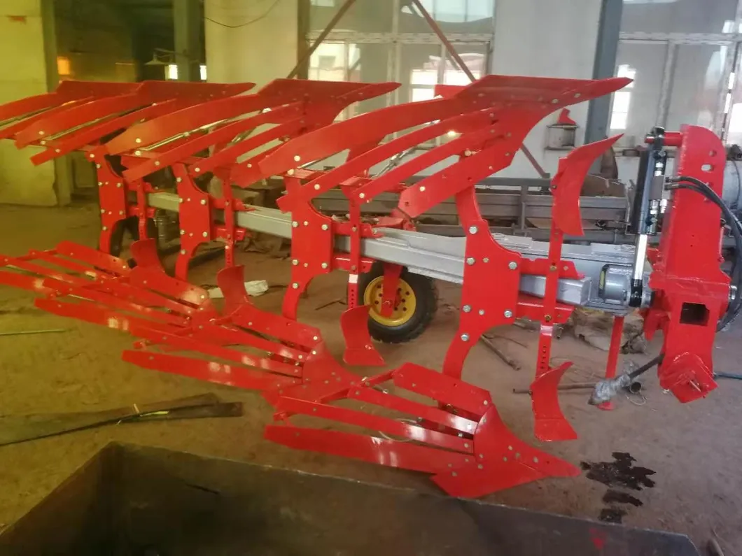 Tractor Tilting Plough /Hydraulic Tilting Plough /1lf-550 Plough