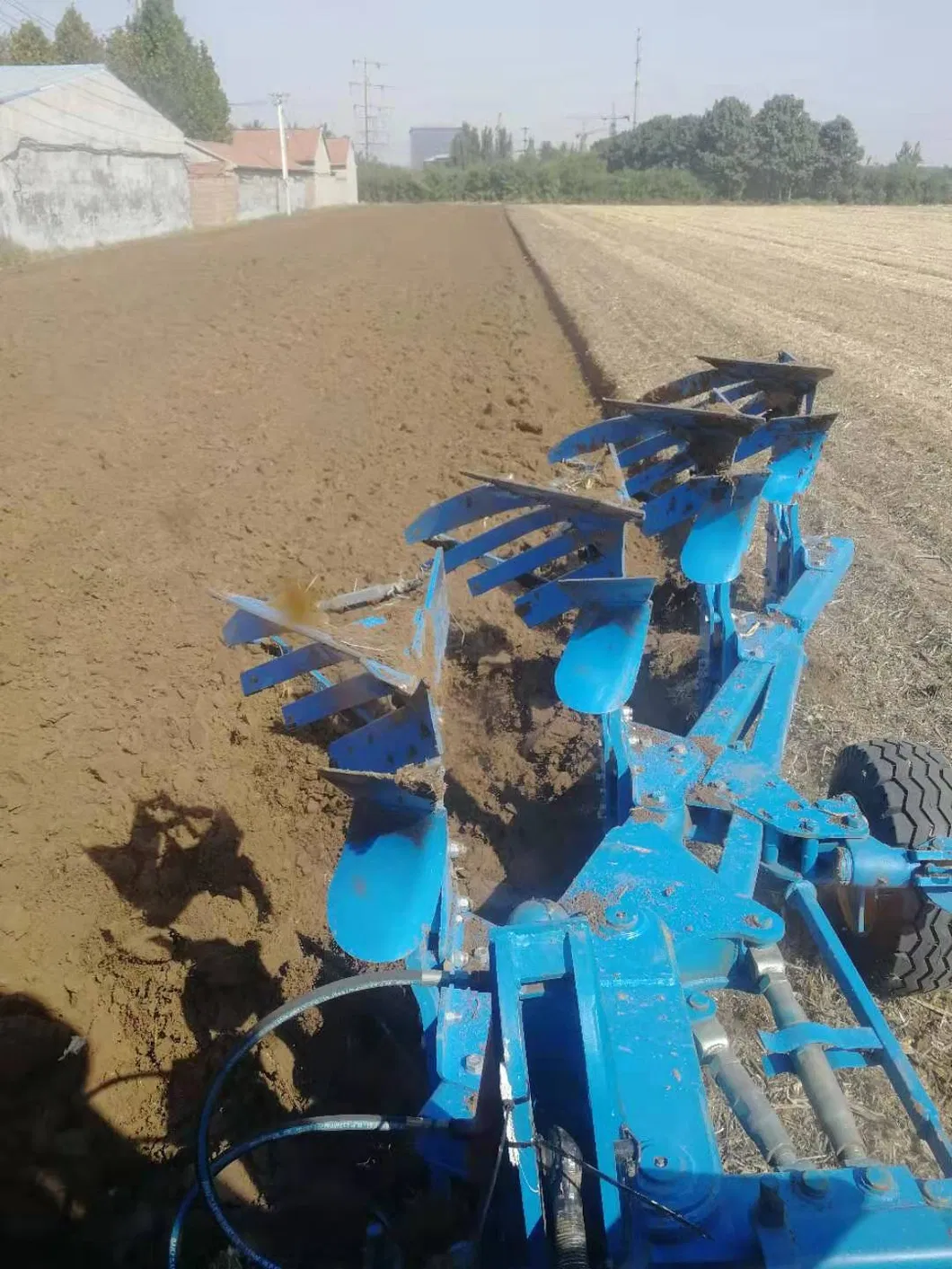 Tractor Tilting Plough /Hydraulic Tilting Plough /1lf-550 Plough