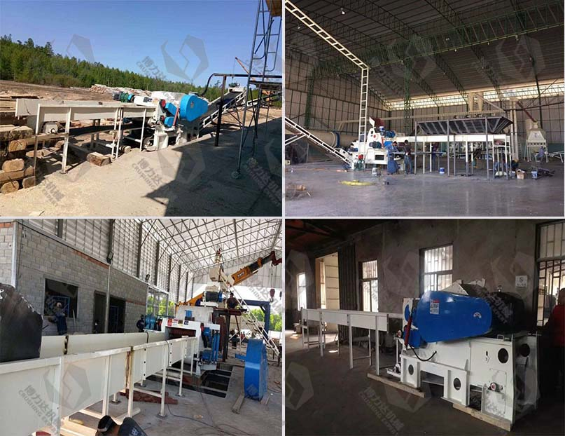 Tree Shredder Wood Chipper