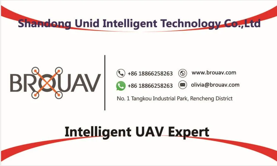 Unid 16L Agricultural Drone Uav Farmer Sprayer Autonomous Flying