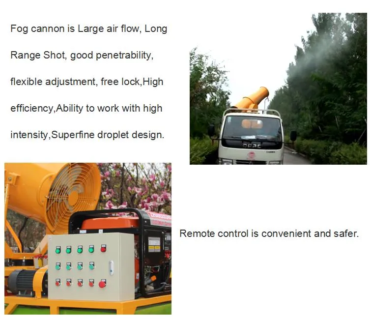 Vehicle Mounted Truck Cannon Garden Mist Sprayer Machine 3wf-X45 Mist Duster Sprayer