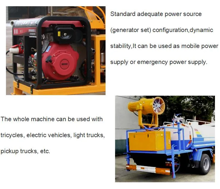 Vehicle Mounted Truck Cannon Garden Mist Sprayer Machine 3wf-X45 Mist Duster Sprayer