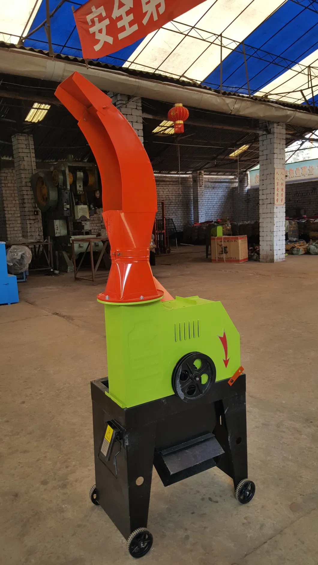 Wanma275 Multifunction Chaff Cutter Chopping Farm Machinery