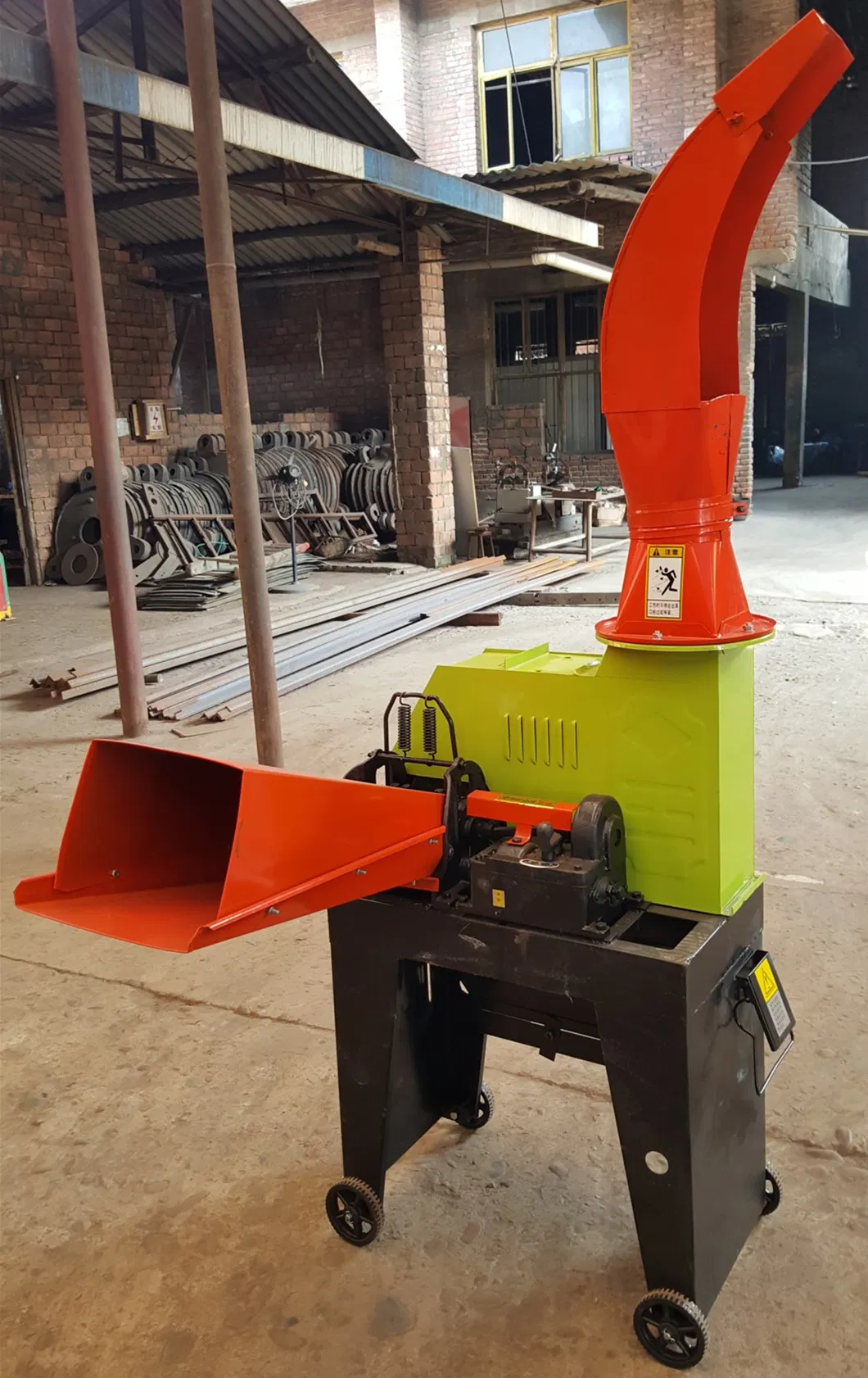 Wanma275 Multifunction Chaff Cutter Chopping Farm Machinery
