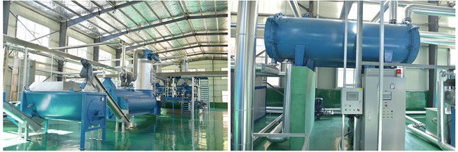 Waste Animal Organic Rendering Processing Equipment