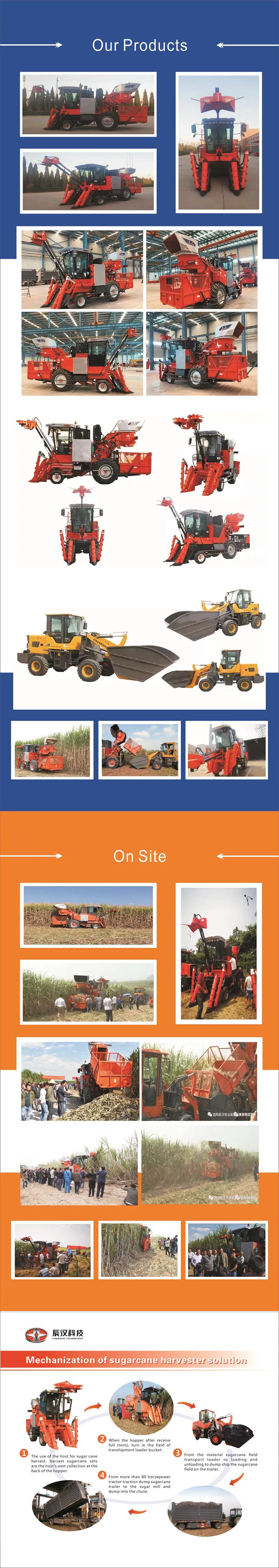 Weiss Mcnair Sugarcane Harvester, Weiss Mcnair Sugar Cane Harvesting Machine, Weiss Mcnair