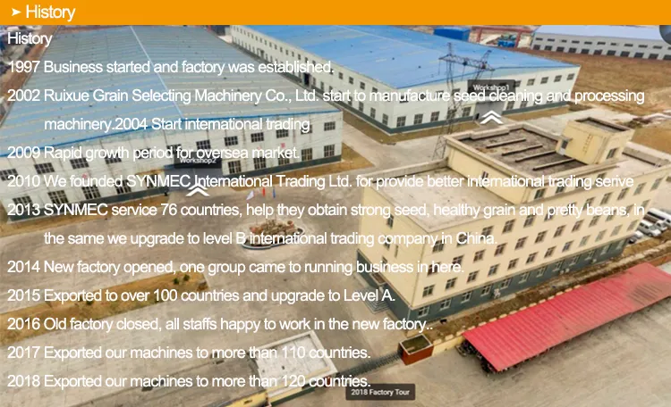 Wheat Barley Oat Grain Bean Seed Cleaning Machine