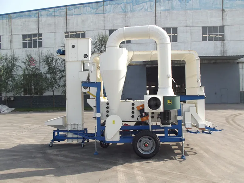 Wheat Barley Oat Grain Bean Seed Cleaning Machine