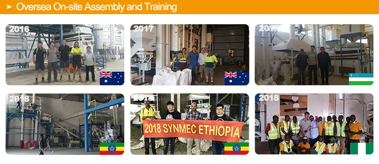 Wheat Barley Oat Grain Bean Seed Cleaning Machine