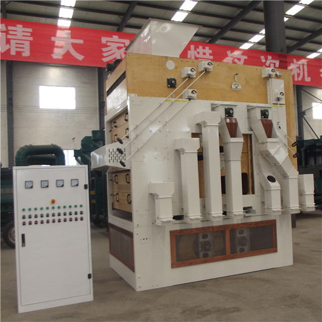 Wheat Barley Oat Paddy Seed Cleaning Equipment