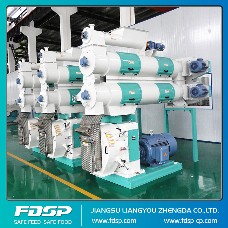 Wheat Bran Ring Die Pellet Mill