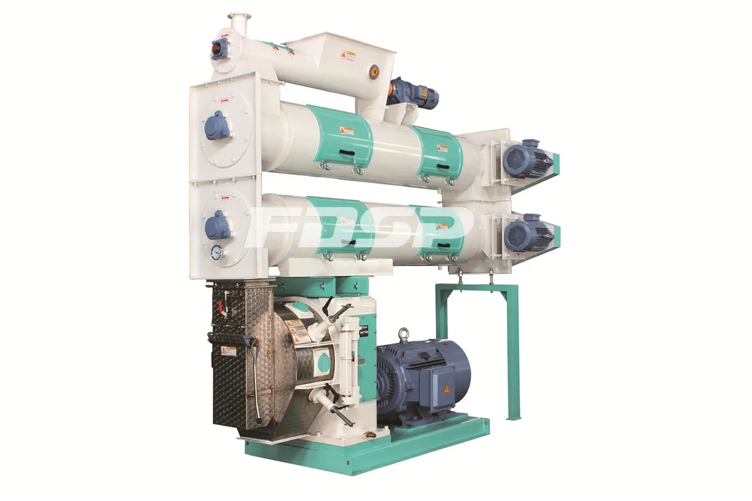 Wheat Bran Ring Die Pellet Mill