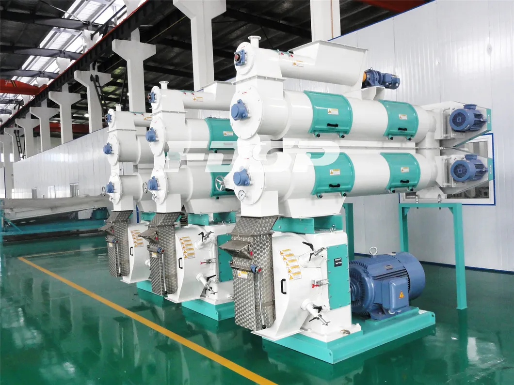 Wheat Bran Ring Die Pellet Mill