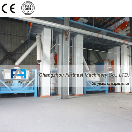 Wheat Bran Single Screw Extruder Machine