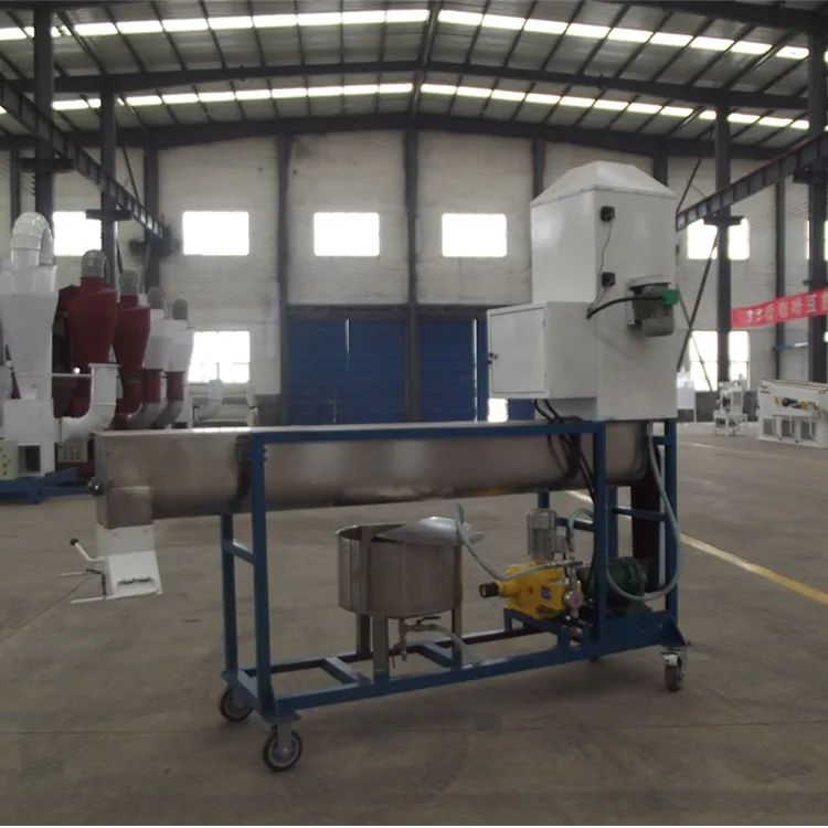Wheat Corn Maize Seed Coating Machine (5BY-5B)