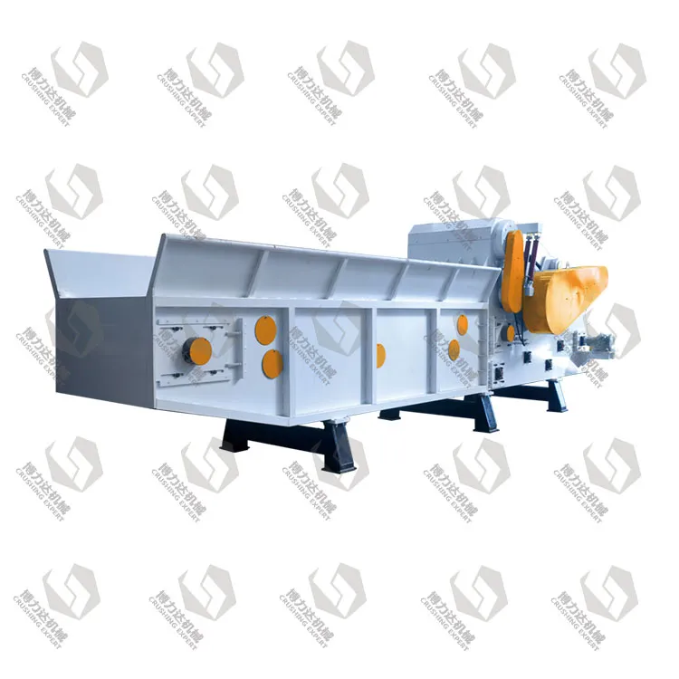 Wood Chipper for Landscaping Job