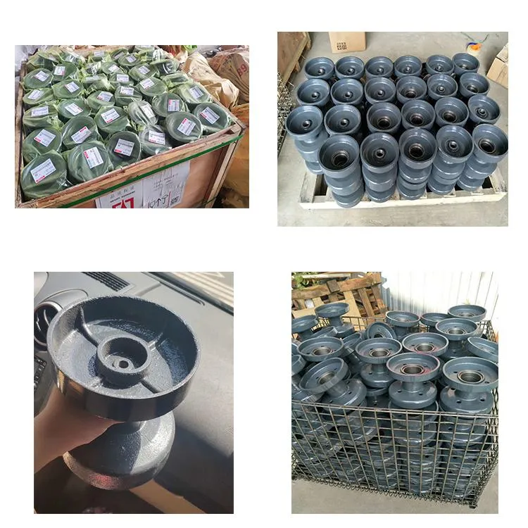 World Combine Harvester Parts W2.5dd-05D-09-00A Gear Pump