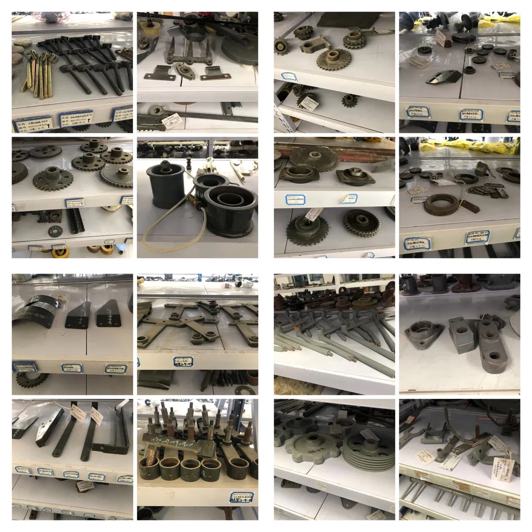 World Combine Harvester Series Spare Parts Agricultural Machinery