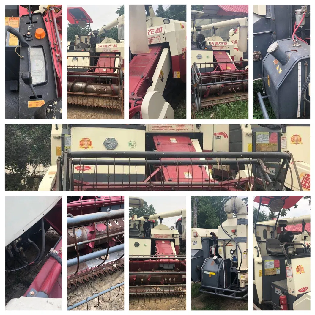 World Combine Harvester Series Spare Parts Agricultural Machinery